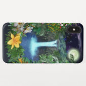 Tropische Nacht Case-Mate iPhone Hülle (Rückseite (Horizontal))
