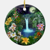 Tropische Nächte Keramikornament (Hinten)