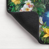 Tropische Nächte Mousepad (Ecke)