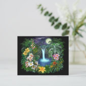 Tropische Nächte Postkarte (Stehend Vorderseite)