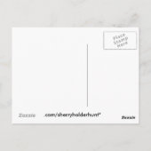 Tropische Nächte Postkarte (Rückseite)