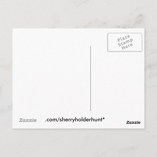 Tropische Nächte Postkarte (Rückseite)