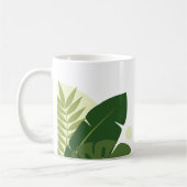 tropische Natur Kaffeetasse (Links)