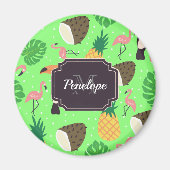 Tropische Natur Magnet (Vorne)