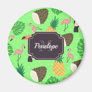 Tropische Natur Magnet