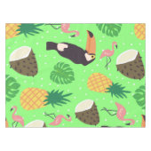 Tropische Natur Tischdecke (Vorderseite (Horizontal))