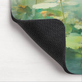 Tropische Naturlandschaft Mousepad (Ecke)