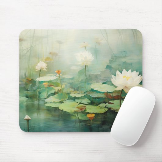 Tropische Naturlandschaft Mousepad (Mit Mouse)