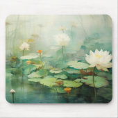 Tropische Naturlandschaft Mousepad (Vorne)