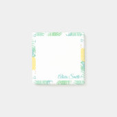 Tropische niedliche Post-it Note Post-it Klebezettel (Vorderseite)