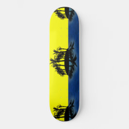 Tropische Oase Skateboard