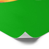 Tropische Obstcollage Poster (Ecke)