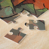 Tropische Obstverkäufer Puzzle (Seite)