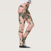 Tropische Orchidee, Schmetterlinge: exotische Wass Leggings (Rechts)