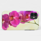Tropische Orchideen Case-Mate iPhone Hülle (Rückseite (Horizontal))