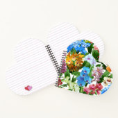 Tropische Orchideen Notizblock (Innenseite)