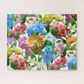 Tropische Orchideen Puzzle (Horizontal)