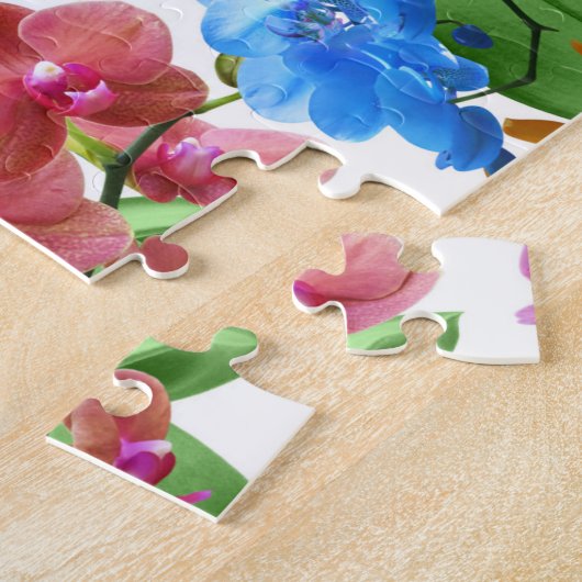 Tropische Orchideen Puzzle (Seite)