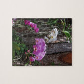 Tropische Orchideen Puzzle (Horizontal)