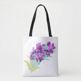Tropische Orchideen-Tasche Tasche
