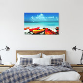 Tropische Ozean Kayak Leinwand (Insitu (Schlafzimmer))