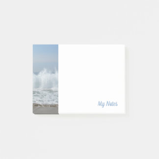 Tropische Ozeanwellen Post-it Klebezettel
