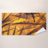 Tropische Palm-Blätter Badehandtuch (Badehandtuch)