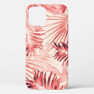 Tropische Palm-Blätter, hawaiianisches Stilmuster. Case-Mate iPhone Hülle