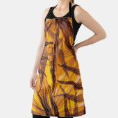 Tropische Palm-Blätter Schürze (InSitu)