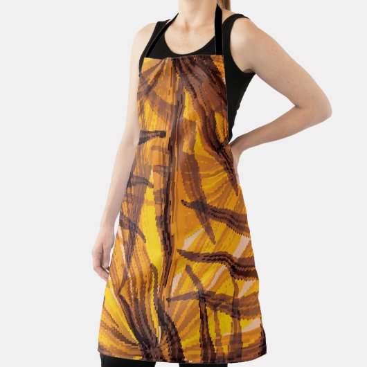 Tropische Palm-Blätter Schürze (InSitu)