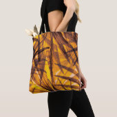 Tropische Palm-Blätter Tasche (Von Nahem)