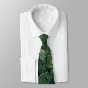 Tropische Palm-Hochzeitskrawatte 2 Krawatte