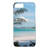 Tropische Palmbaum- und Ozeanzelle Case-Mate iPhone Hülle (Rückseite)