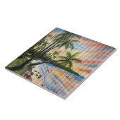 TROPISCHE PALMBÄUME STRANDSTRÄNDE FLIESE (Seite)