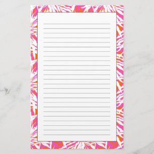 Tropische Palmblätter Briefpapier