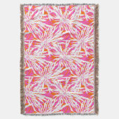 Tropische Palmblätter Decke (Vorderseite Vertikal)