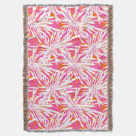 Tropische Palmblätter Decke (Vorderseite Vertikal)