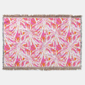 Tropische Palmblätter Decke (Vorderseite)