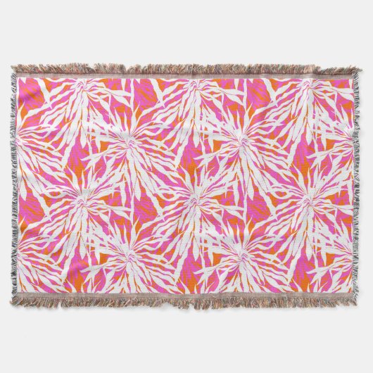 Tropische Palmblätter Decke (Vorderseite)