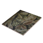 TROPISCHE PALMBLÄTTER FLIESE (Seite)