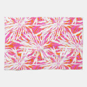 Tropische Palmblätter Handtuch (Horizontal)