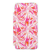 Tropische Palmblätter Incipio iPhone Geldbeutel-Hülle (Folio Vorderseite)