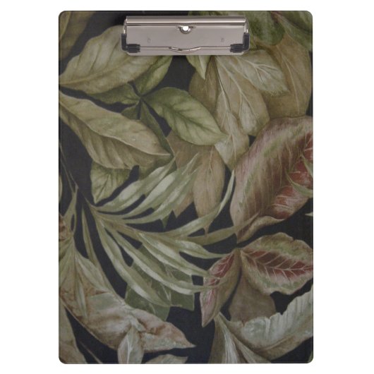 TROPISCHE PALMBLÄTTER KLEMMBRETT (Vorderseite)