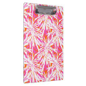 Tropische Palmblätter Klemmbrett (Rechts)