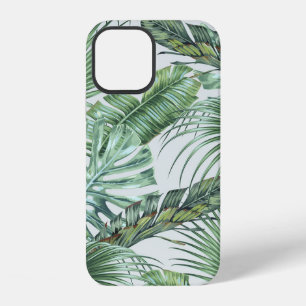 Tropische Palmblätter, Monstera, Bananenblatt, Dsc iPhone 12 Hülle
