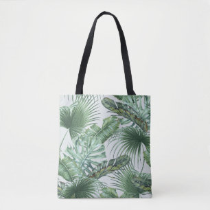 Tropische Palmblätter, Monstera, Bananenblatt, Dsc Tasche
