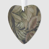 TROPISCHE PALMBLÄTTER ORNAMENT (Vorderseite)