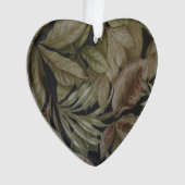 TROPISCHE PALMBLÄTTER ORNAMENT (Vorderseite)