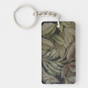 TROPISCHE PALMBLÄTTER SCHLÜSSELANHÄNGER