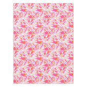 Tropische Palmblätter Tischdecke (Vorderseite)